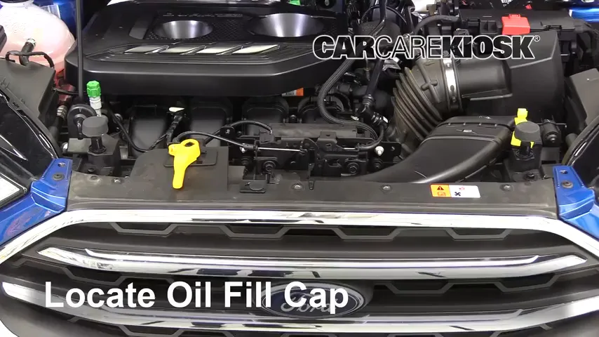 2018 Ford EcoSport Titanium 2.0L 4 Cyl. Oil